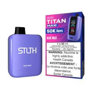 Blue Razz STLTH Titan Max – Disposable Vape