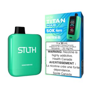 Honeydew Ice STLTH Titan Max – Disposable Vape