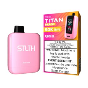 Punch Ice STLTH Titan Max – Disposable Vape