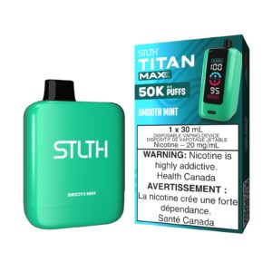 Smooth Mint STLTH Titan Max – Disposable Vape