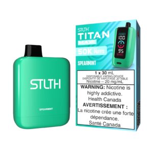 Spearmint STLTH Titan Max – Disposable Vape