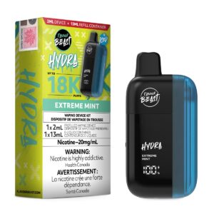 Extreme Mint Flavour Beast Hydra 18K – Disposable Vape