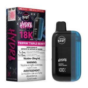 Trippin’ Triple Berry Flavour Beast Hydra 18K – Disposable Vape