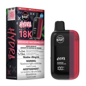 Weekend Watermelon Flavour Beast Hydra 18K – Disposable Vape