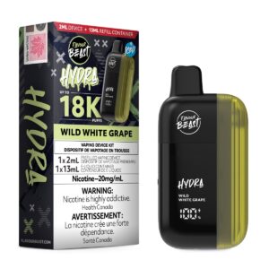 Wild White Grape Flavour Beast Hydra 18K – Disposable Vape