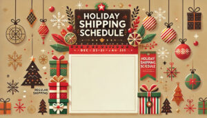 Read more about the article Holiday Shipping Schedule Update