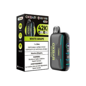 OXBAR x Rocky Vapor G42K White Grape