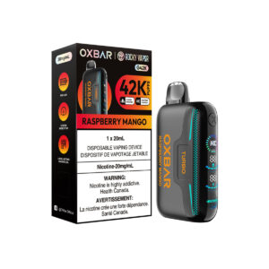 OXBAR x Rocky Vapor G42K Raspberry Mango