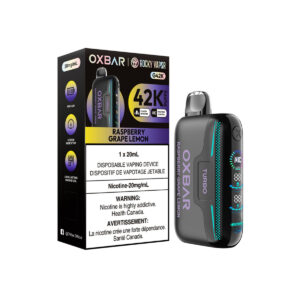 OXBAR x Rocky Vapor G42K Raspberry Grape Lemon
