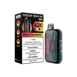 OXBAR x Rocky Vapor G42K Peach Strawberry