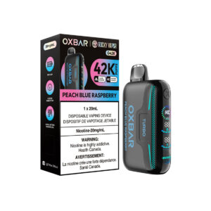 OXBAR x Rocky Vapor G42K Peach Blue Raspberry