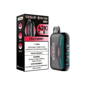 OXBAR x Rocky Vapor G42K Peach Berry
