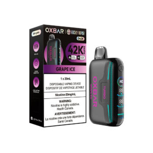 OXBAR x Rocky Vapor G42K Grape Ice