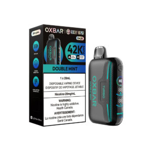 OXBAR x Rocky Vapor G42K Double Mint