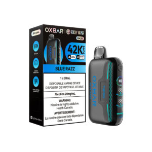 OXBAR x Rocky Vapor G42K Blue Razz