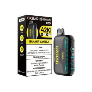 OXBAR x Rocky Vapor G42K Banana Vanilla