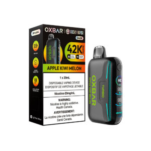 OXBAR x Rocky Vapor G42K Apple Kiwi Melon