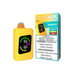Banana Ice STLTH 60K – Disposable Vape
