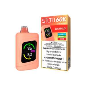 Juicy Peach STLTH 60K – Disposable Vape