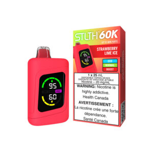 Strawberry Lime Ice STLTH 60K – Disposable Vape