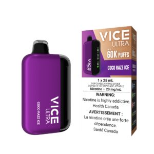 Coco Razz Ice Vice Ultra – Disposable Vape