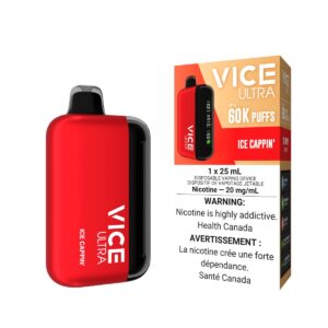 Ice Cappin’ Vice Ultra – Disposable Vape