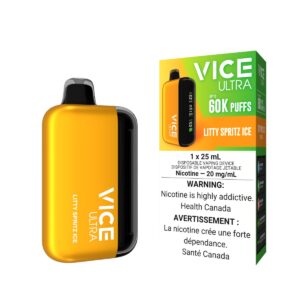 Litty Spritz Ice Vice Ultra – Disposable Vape