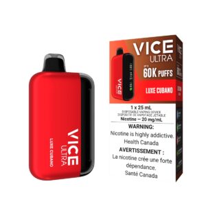 Luxe Cubano Vice Ultra – Disposable Vape