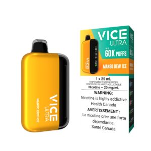 Mango Dew Ice Vice Ultra – Disposable Vape