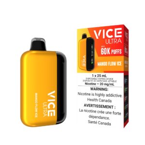 Mango Flow Ice Vice Ultra – Disposable Vape
