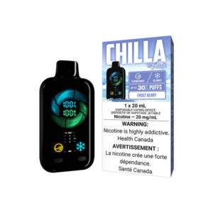 Frost Berry Chilla by Zilla – Disposable Vape
