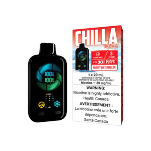 Frosty Watermelon Chilla by Zilla – Disposable Vape