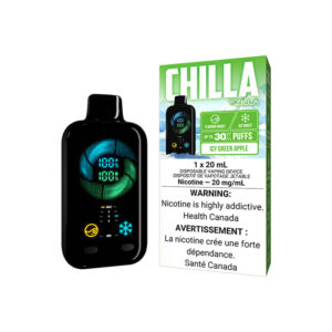 Icy Green Apple Chilla by Zilla – Disposable Vape