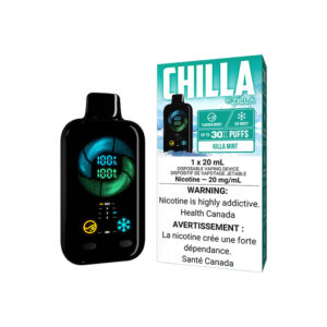 Killa Mint Chilla by Zilla – Disposable Vape