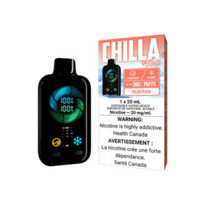 Polar Peach Chilla by Zilla – Disposable Vape