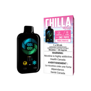 Primal Punch Ice Chilla by Zilla – Disposable Vape