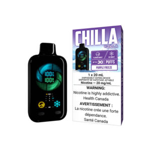 Purple Freeze Chilla by Zilla – Disposable Vape
