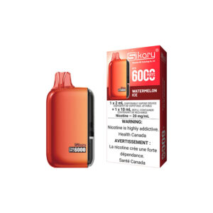 Watermelon Ice Sikary S6000 – Disposable Vape