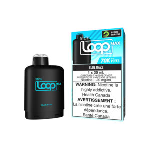 Blue Razz STLTH Loop Max Pod