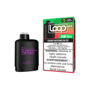 Cherry Watermelon Ice STLTH Loop Max Pod