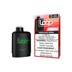 Double Apple Shisha STLTH Loop Max Pod
