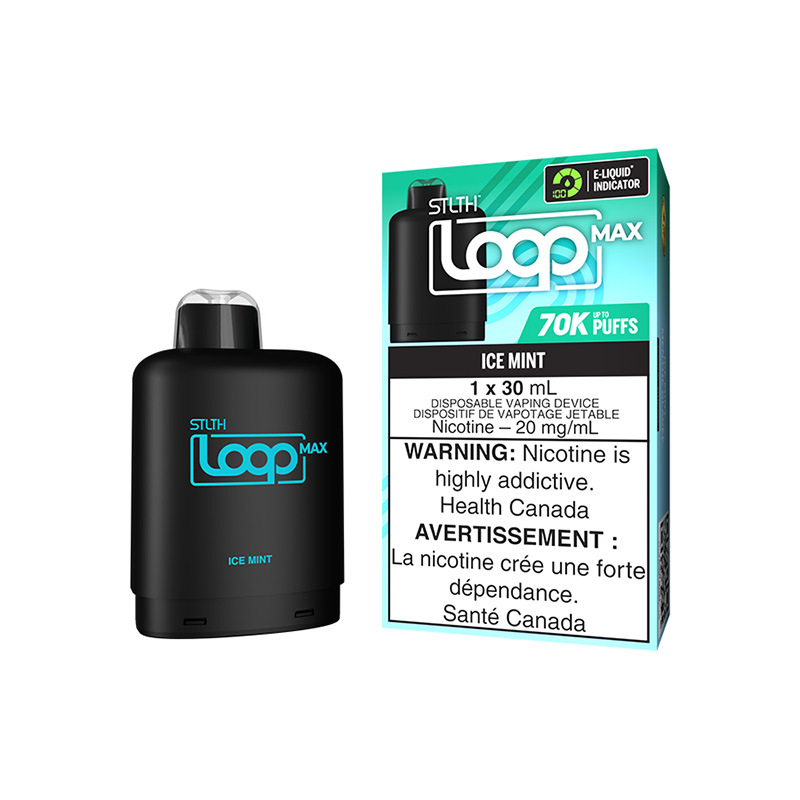 Ice Mint STLTH Loop Max Pod