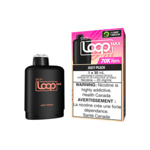 Juicy Peach STLTH Loop Max Pod