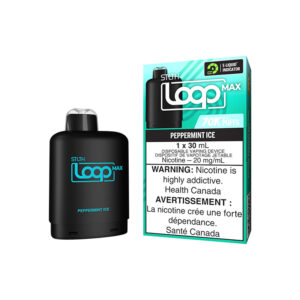 Peppermint Ice STLTH Loop Max Pod