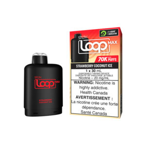Strawberry Coconut Ice STLTH Loop Max Pod