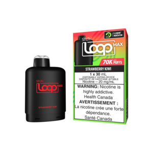Strawberry Kiwi STLTH Loop Max Pod