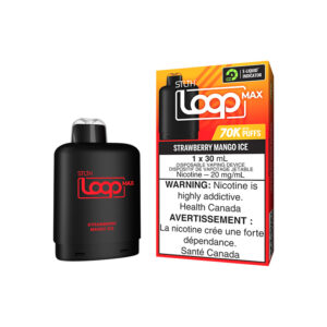 Strawberry Mango Ice STLTH Loop Max Pod