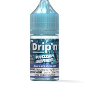 Blue Razz Ice Blast SALT – Drip’n by Envi Frozen E-Liquid