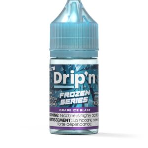 Grape Ice Blast SALT – Drip’n by Envi Frozen E-Liquid