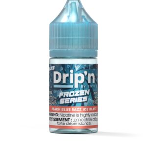 Peach Blue Razz Ice Blast SALT – Drip’n by Envi Frozen E-Liquid